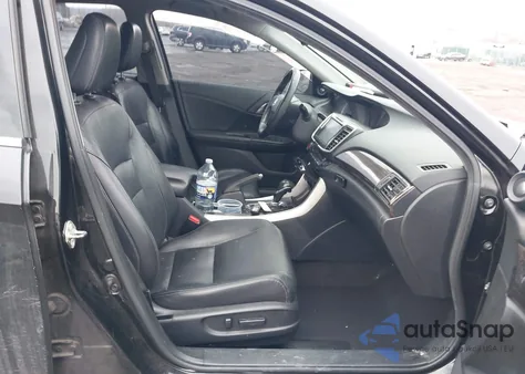 2016 Honda Accord Touring from USA, damaged, VIN 1HGCR3F96GA019085